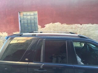 Рейлінги Хром для Land Rover Freelander II