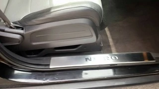 Накладки на пороги Carmos на верхню частину частину (нерж) для Dodge Nitro 2007- рр