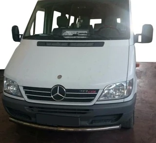 Передній ус ST008 (нерж.) для Mercedes Sprinter W901/902/903/904/905 1995-2006 рр