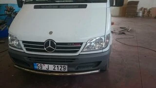 Передній ус ST008 (нерж.) для Mercedes Sprinter W901/902/903/904/905 1995-2006 рр