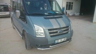 Передній вус ST014 (2006-2014, нерж.) для Ford Transit рр