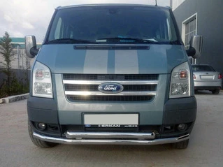Передній вус ST014 (2006-2014, нерж.) для Ford Transit рр