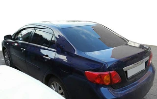 Вітровики (4 шт., Sunplex Sport) для Toyota Corolla 2007-2013 рр