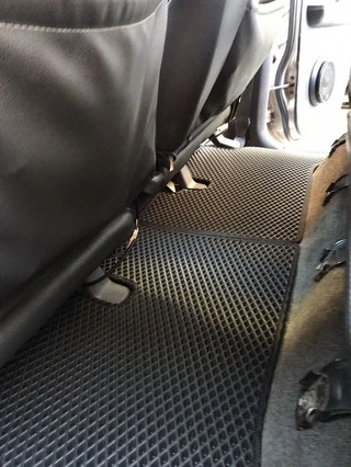 Килимки EVA (чорні) GX для Toyota Land Cruiser 80