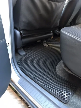Килимки EVA (чорні) GX для Toyota Land Cruiser 80