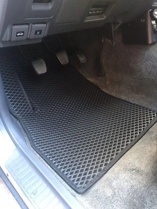 Килимки EVA (чорні) GX для Toyota Land Cruiser 80