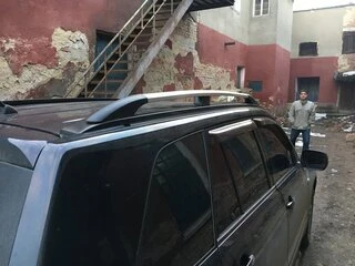 Рейлінги DD (хром) для Suzuki Grand Vitara 2005-2017 рр