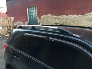 Рейлінги DD (хром) для Suzuki Grand Vitara 2005-2017 рр