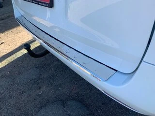 Накладка на задній бампер Carmos (нерж) для Mercedes Vito / V-class W447 2014- рр