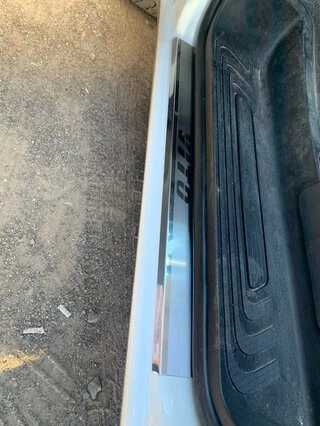 Накладки на пороги VIP-style (2 шт, сталь) для Mercedes Vito / V-class W447 2014- рр