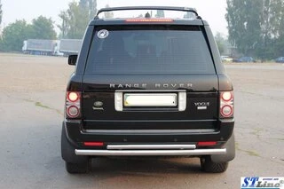 Задня дуга AK002-Подвійний (нерж.) для Range Rover III L322 2002-2012 рр