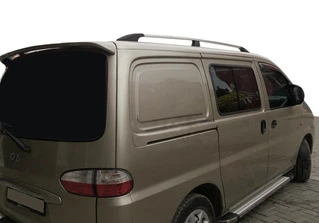 Рейлінги хром Металеві ніжки для Hyundai H200, H1, Starex 1998-2007 рр