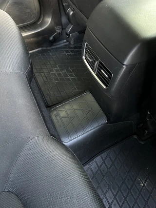 Задня перемичка килимок (Stingray Premium) для Mazda CX-5 2017- рр