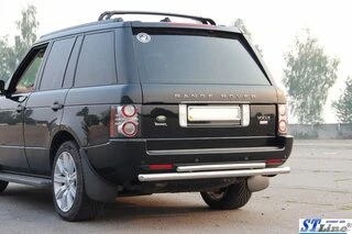 Задня дуга AK002-Подвійний (нерж.) для Range Rover III L322 2002-2012 рр