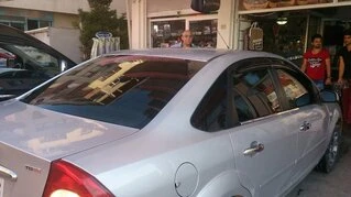 Вітровики SD/HB (4 шт., Sunplex Sport) для Ford Focus II 2008-2011 рр