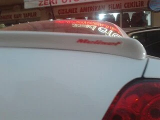 Спойлер на 1 частина (під фарбування) для Fiat Linea 2006-2018 рр