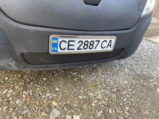 Зимова решітка (нижня) матова для Renault Master 2011-2023 рр