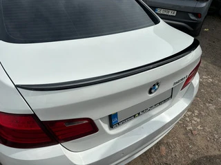 Спойлер LIP F10 (Sunplex, чорний) для BMW 5 серія F-10/11/07 2010-2016 рр