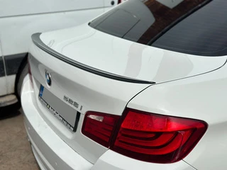 Спойлер LIP F10 (Sunplex, чорний) для BMW 5 серія F-10/11/07 2010-2016 рр