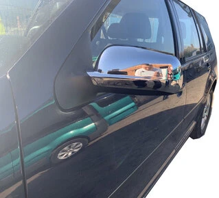 Накладки на дзеркала (2 шт) Полірована нержавіюча сталь для Volkswagen Golf 4