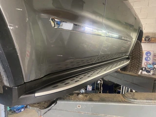 Бокові пороги Оригінал (2 шт) для Jeep Grand Cherokee WK2 2010-2021 рр