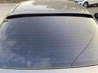 Задній козирок (ABS-пластик) Матова для Chevrolet Aveo T250 2005-2011 рр