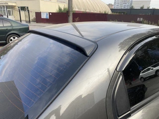 Задній козирок (ABS-пластик) Матова для Chevrolet Aveo T250 2005-2011 рр