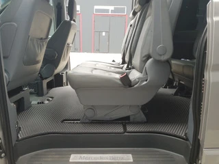 Килимки EVA V2 (Тільки самовивіз, повний салон, чорні) для Mercedes Vito W639 2004-2014 рр