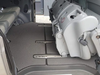 Килимки EVA V2 (Тільки самовивіз, повний салон, чорні) для Mercedes Vito W639 2004-2014 рр