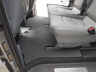 Килимки EVA V2 (Тільки самовивіз, повний салон, чорні) для Mercedes Vito W639 2004-2014 рр
