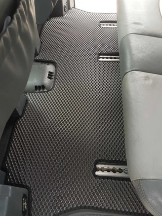 Килимки EVA V2 (Тільки самовивіз, повний салон, чорні) для Mercedes Vito W639 2004-2014 рр