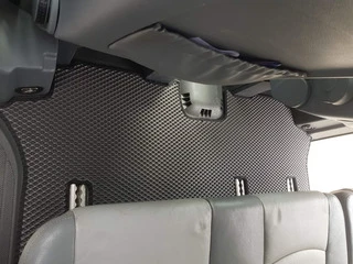 Килимки EVA V2 (Тільки самовивіз, повний салон, чорний) для Mercedes Viano 2004-2014 рр