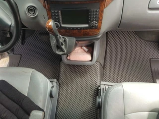 Килимки EVA V2 (Тільки самовивіз, повний салон, чорні) для Mercedes Vito W639 2004-2014 рр