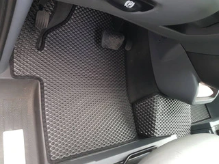 Килимки EVA V2 (Тільки самовивіз, повний салон, чорні) для Mercedes Vito W639 2004-2014 рр