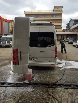 Навісний багажник (під фарбування) для Volkswagen Crafter 2006-2016 рр