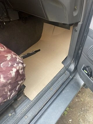 Килимки EVA (цегляні) Довгий, 5 штук (передні та задні) для Nissan Patrol Y60 1988-1997 рр