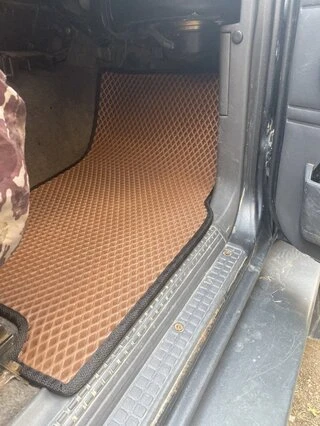Килимки EVA (цегляні) Довгий, 5 штук (передні та задні) для Nissan Patrol Y60 1988-1997 рр