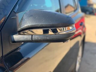 Накладки на дзеркала (2 шт, нерж) для Toyota Rav 4 2013-2018 рр