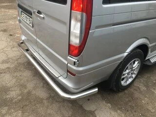 Задня дуга AK005 (нерж.) для Mercedes Vito W639 2004-2014 рр
