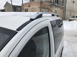 Рейлінги Skyport Grey V2 для Fiat Fiorino/Qubo