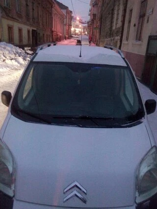 Рейлінги Skyport Grey V2 для Peugeot Bipper