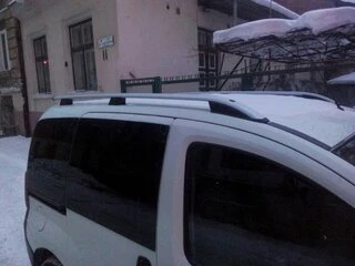 Рейлінги Skyport Grey V2 для Peugeot Bipper