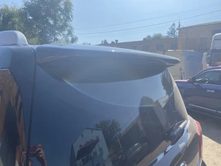 Спойлер без LED (2016-2025) Білий колір для Toyota Land Cruiser 200