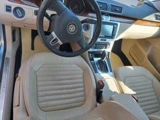 Килимки EVA (EU, Бежевий) для Volkswagen Passat B7 2012-2015рр