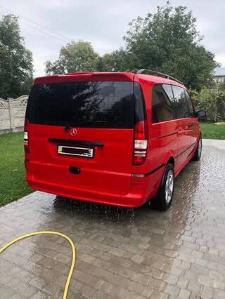 Спойлер Анатоміко (під фарбування) для Mercedes Vito W639 2004-2014 рр