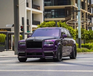 Комплект обвесов для Rolls-Royce Cullinan