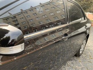 Зовнішня окантовка вікон (4 шт, нерж) OmsaLine - Італійська нержавійка для Toyota Corolla 2007-2013 рр