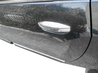 Накладки на ручки (4 шт., нерж.) OmsaLine - Італійська нержавійка для Dacia Lodgy 2012-2022 рр