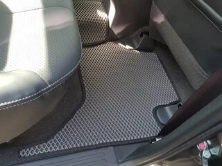 Килимки EVA (сірі) для Mitsubishi Pajero Sport 2015- рр