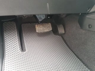 Килимки EVA (сірі) для Mitsubishi L200 2015-2024 рр